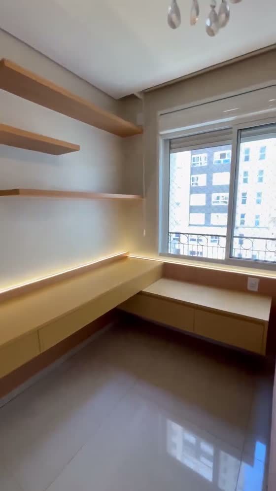 Closet planejado entregue